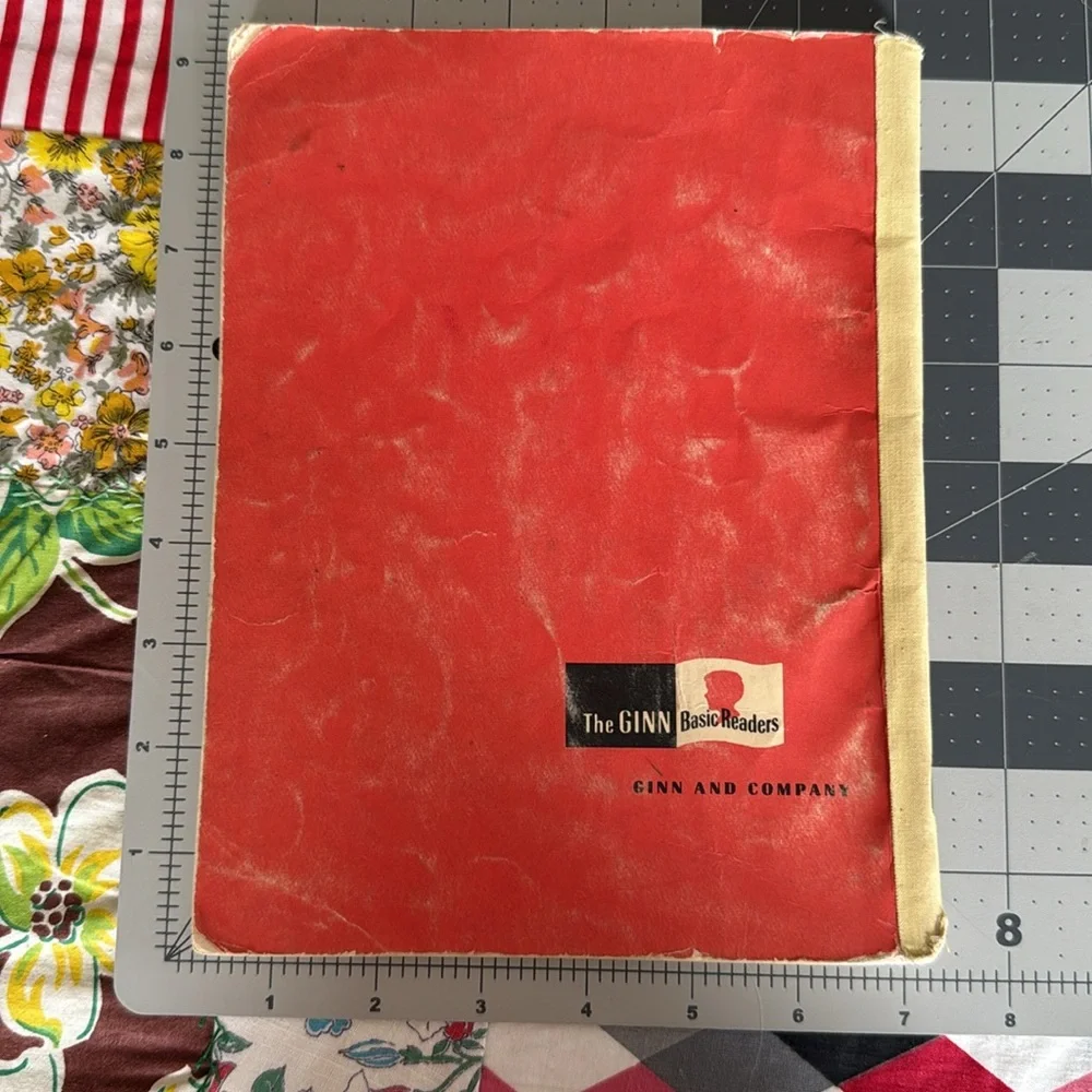 Vintage “My Little Red Story Book” – Ginn Basic Readers Primer - Picture 2 of 12